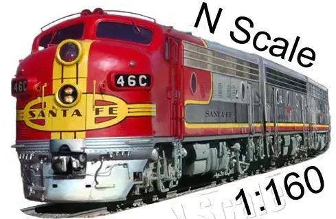 N Scale - DiecastModeler.com