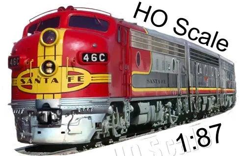 Railroads & Trains HO Scale Freight Cars - DiecastModeler.com
