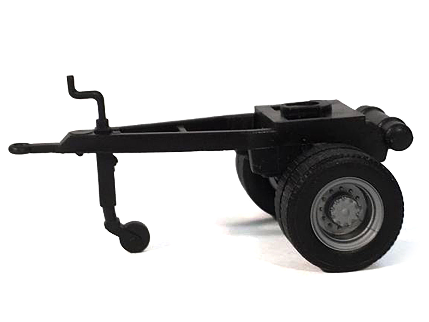 Single-Axle Converter Dolly 1/87 (HO) Plastic Model by Promotex-DiecastModeler.com