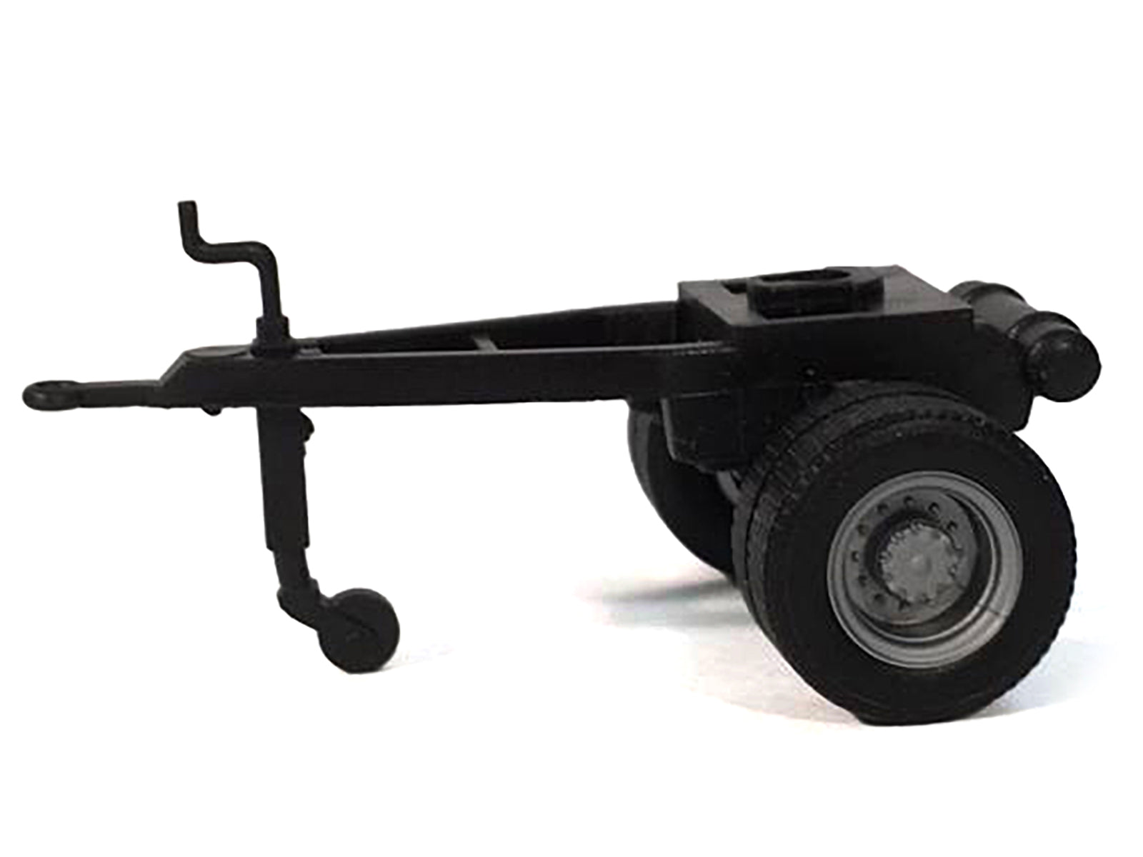 Single-Axle Converter Dolly 1/87 (HO) Plastic Model by Promotex-DiecastModeler.com