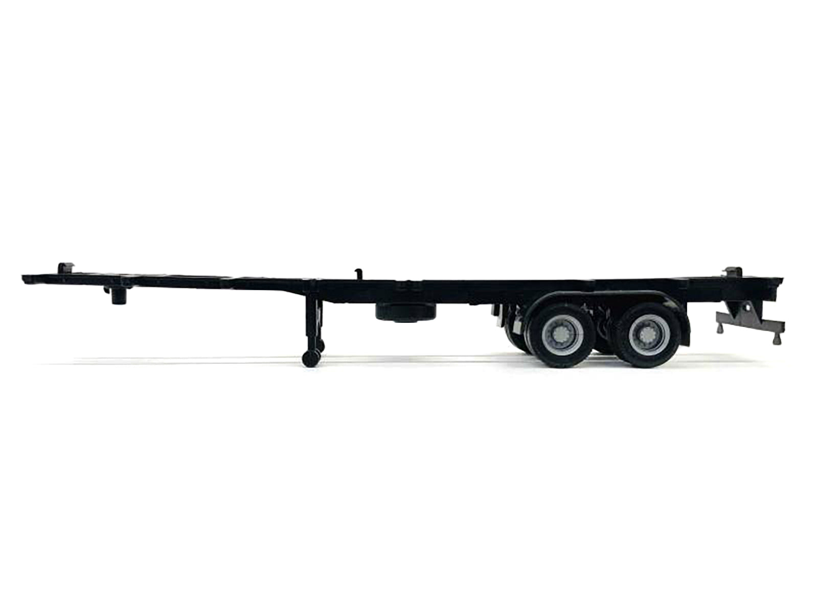 Container Chassis for 2-Axle 40ft Trailer 1/87 (HO) Plastic Model by Promotex-DiecastModeler.com