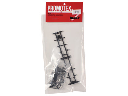 Container Chassis for 2-Axle 40ft Trailer 1/87 (HO) Plastic Model by Promotex