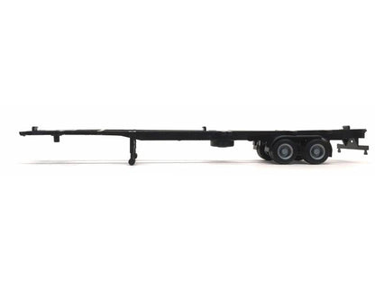 Container Chassis for 2-Axle 48ft Trailer 1/87 (HO) Plastic Model by Promotex-DiecastModeler.com