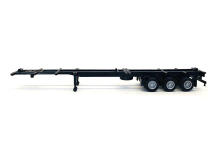 Container Chassis for 3-Axle 48ft Trailer 1/87 (HO) Plastic Model by Promotex-DiecastModeler.com