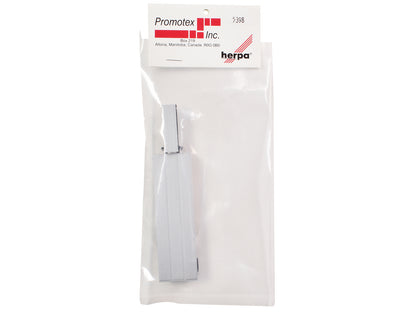 28ft Tri-Axle Hay Float Trailer Silver Top 1/87 (HO) Plastic Model by Promotex