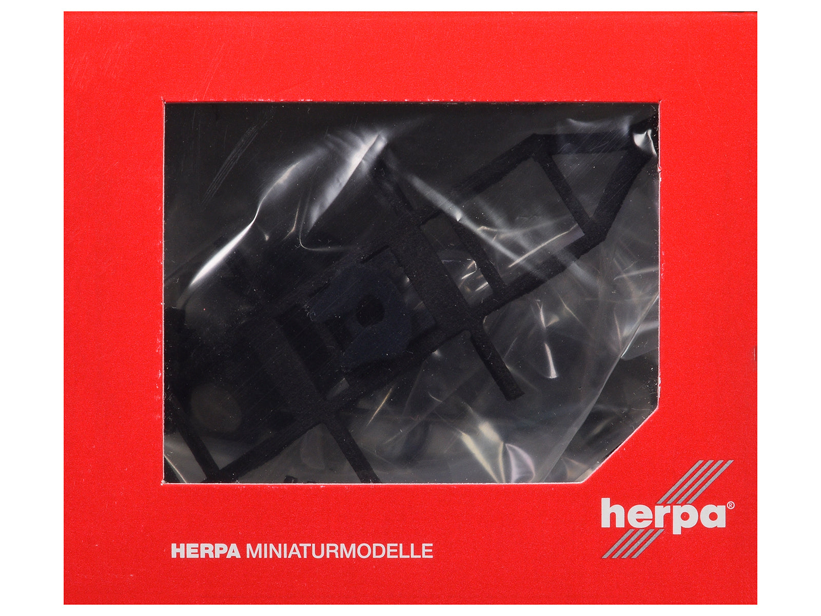 Tri-Axle Dolly Converter 1/87 (HO) Plastic Model by Promotex-DiecastModeler.com