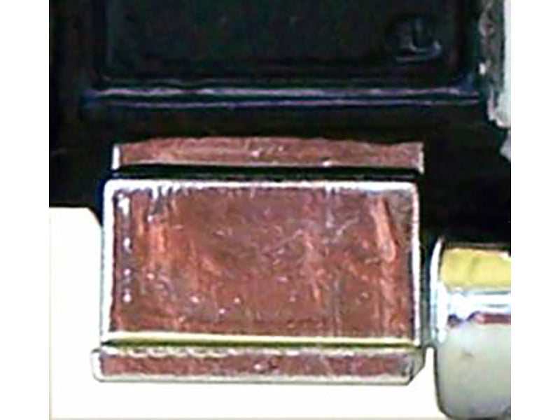 Peterbilt Truck Steps Chrome Set of 3 pieces 1/87 (HO) Plastic Model by Promotex-DiecastModeler.com