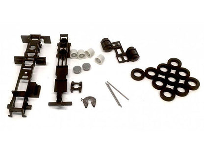 Long Chassis Kit for Kenworth Peterbilt and GMC Cabs 1/87 (HO) Plastic Model by Promotex-DiecastModeler.com