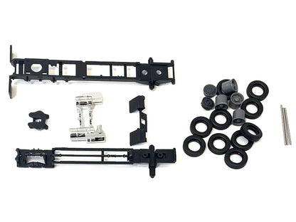 Long Chassis Kit for Mack Cabs 1/87 (HO) Plastic Model by Promotex-DiecastModeler.com