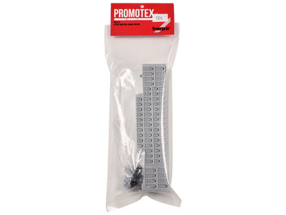 Livestock Trailer Silver 1/87 (HO) Plastic Model by Promotex