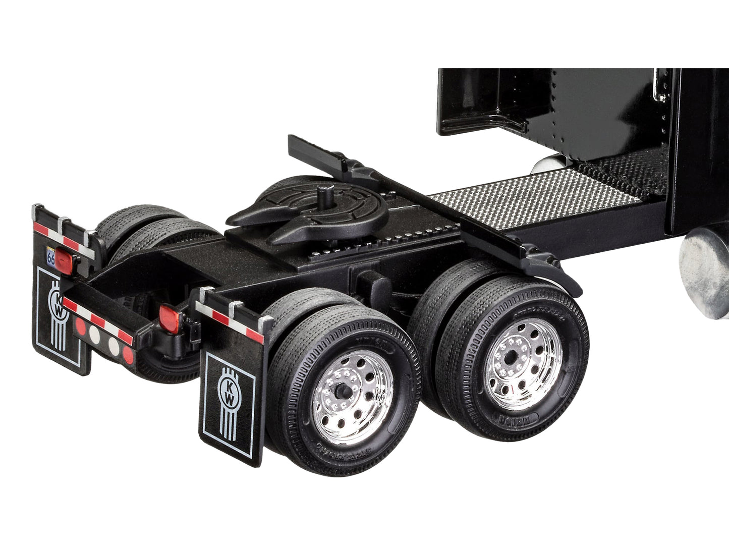 Level 3 Model Kit Kenworth Tour Truck "AC/DC Rock or Bust" 1/32 Scale Model by Revell-DiecastModeler.com