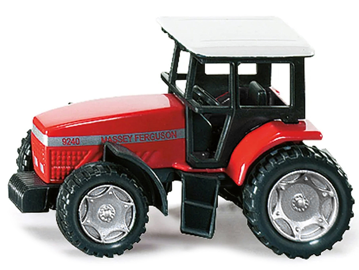 Massey Ferguson 9240 Tractor Red with White Top Diecast Model by Siku