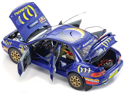 Subaru Impreza #4 Colin McRae - Derek Ringer Winner "RAC Rally" (1994) 1/18 Diecast Model Car by Kyosho-DiecastModeler.com