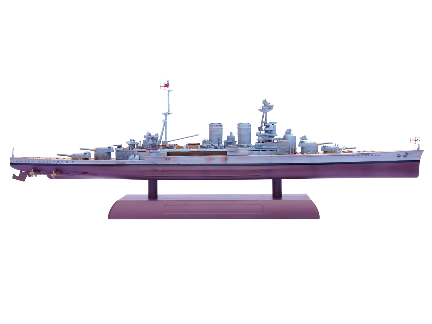 HMS Hood Battlecruiser "British Royal Navy" 1/1000 Diecast Model by Legion