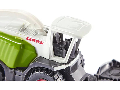 Claas 960 Jaguar Forage Harvester Green and Gray Diecast Model by Siku-DiecastModeler.com