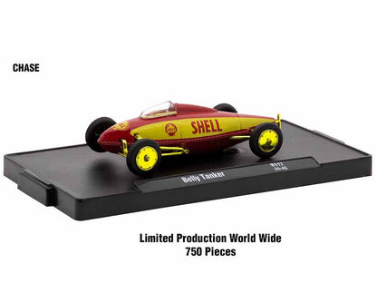 "Auto-Drivers" Set of 4 pieces in Blister Packs Release 117 Limited Edition to 7000 pieces Worldwide 1/64 Diecast Model Cars by M2 Machines-DiecastModeler.com