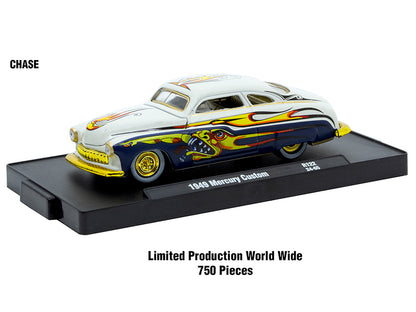 "Auto-Drivers" Set of 4 pieces in Blister Packs Release 122 Limited Edition to 9600 pieces Worldwide 1/64 Diecast Model Cars by M2 Machines