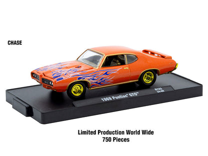 "Auto-Drivers" Set of 4 pieces in Blister Packs Release 123 Limited Edition to 9600 pieces Worldwide 1/64 Diecast Model Cars by M2 Machines