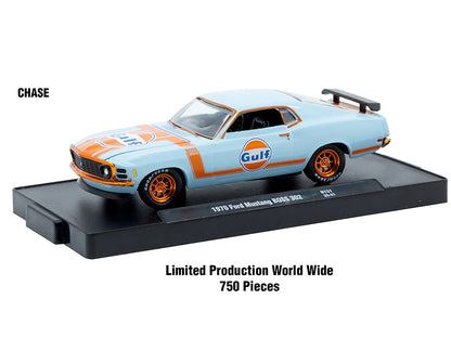 "Auto-Drivers" Set of 4 pieces in Blister Packs Release 131 Limited Edition to 7500 pieces Worldwide 1/64 Diecast Model Cars by M2 Machines