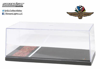 1:18 Acrylic Case with Plastic Base - Indianapolis Motor Speedway Brick Yard-SE-DiecastModeler.com