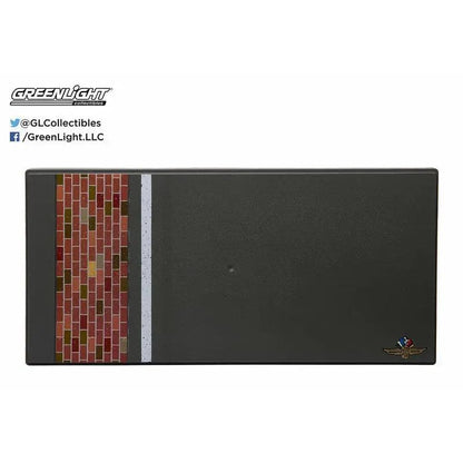 1:18 Acrylic Case with Plastic Base - Indianapolis Motor Speedway- SE (CASE/6)-DiecastModeler.com