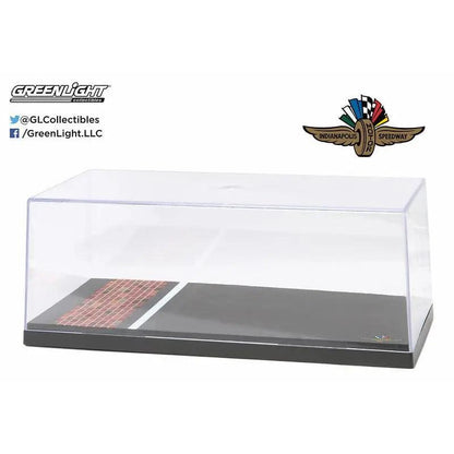 1:18 Acrylic Case with Plastic Base - Indianapolis Motor Speedway- SE (CASE/6)-DiecastModeler.com