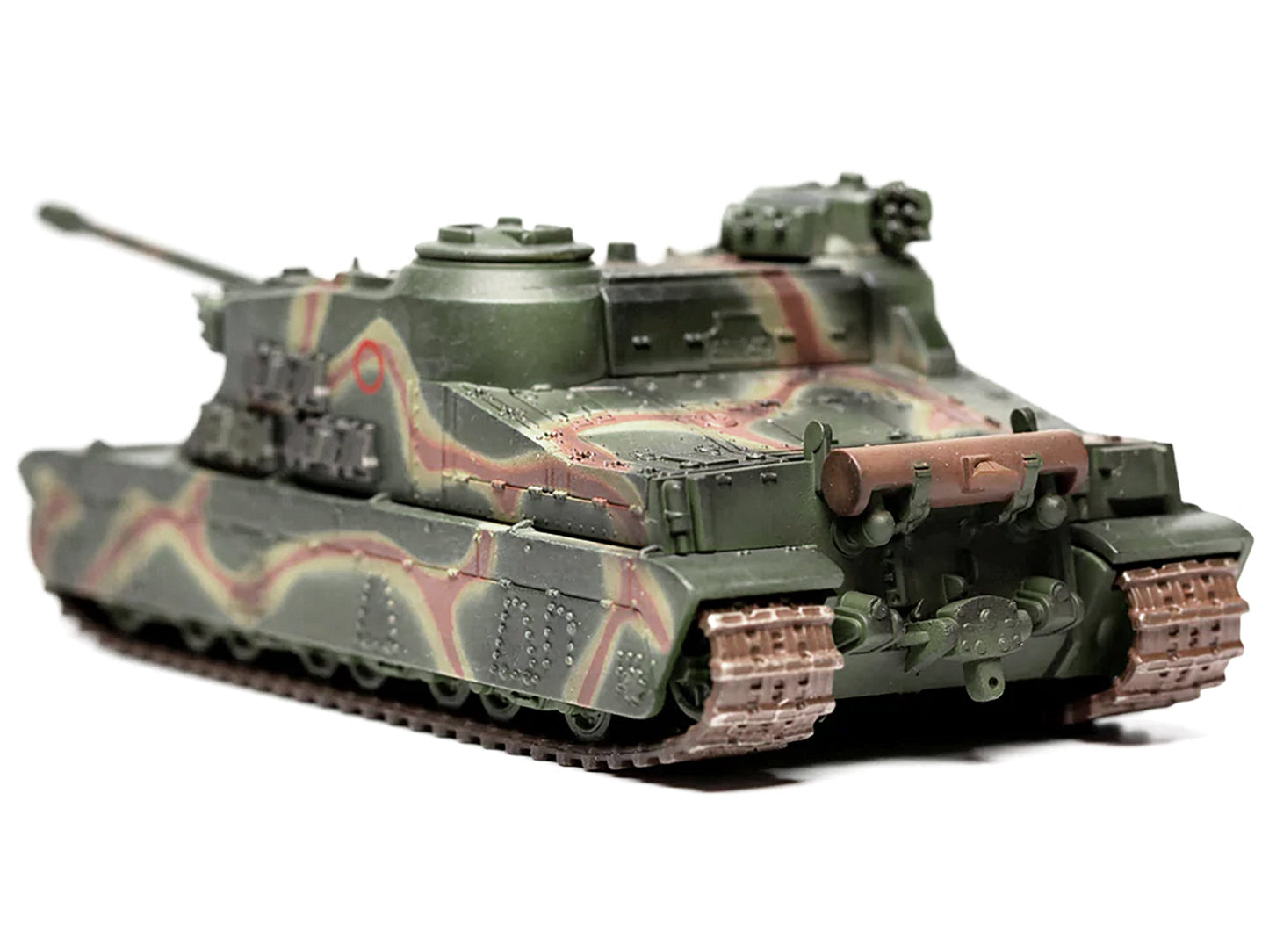Tortoise A39 Heavy Assault Tank British Army WWII  1/72 Diecast Model by Panzerkampf