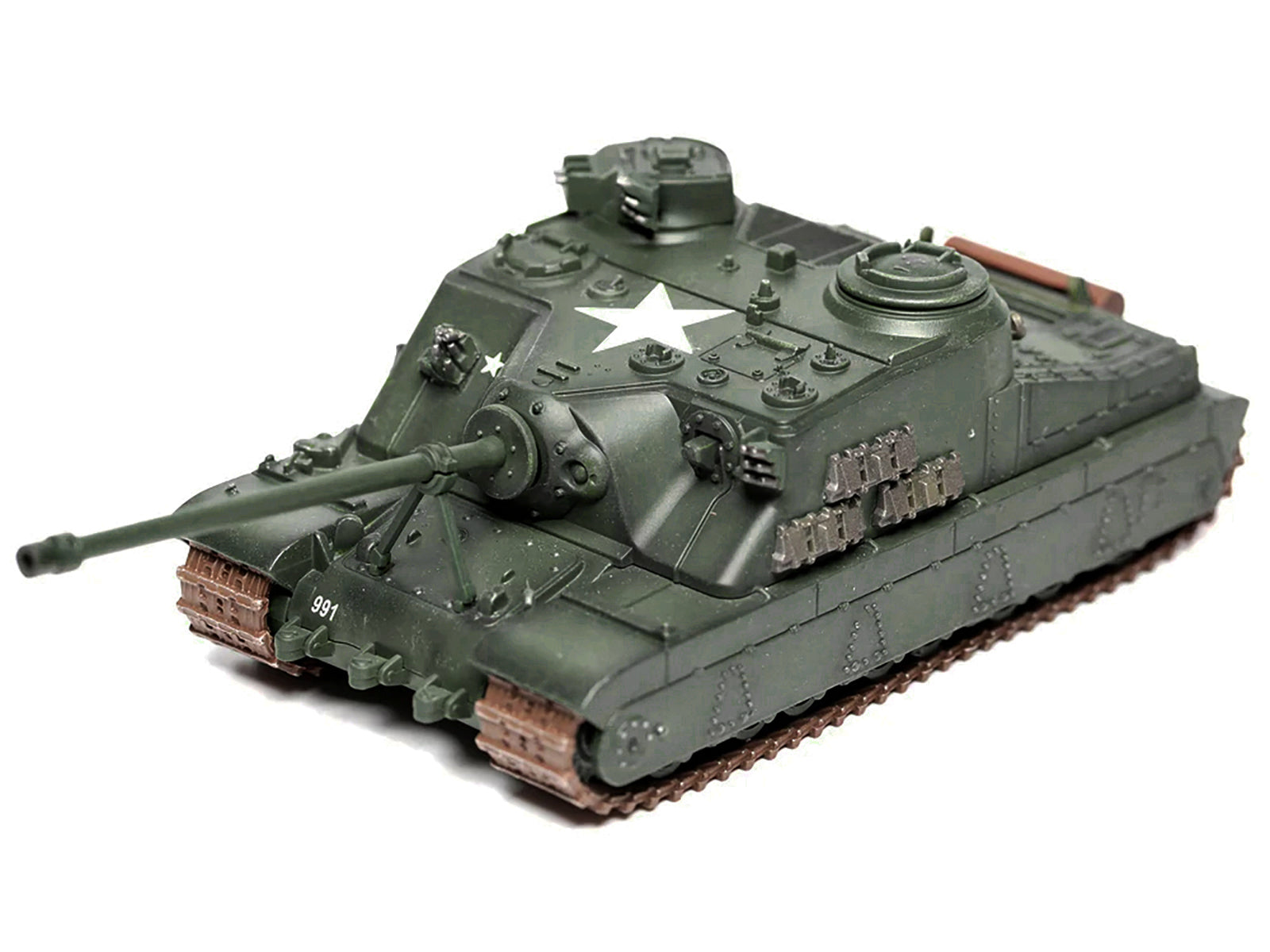 Tortoise A39 Heavy Assault Tank British Army 1/72 Diecast Model by Panzerkampf-DiecastModeler.com
