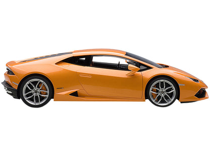 Lamborghini Huracan LP610-4 Arancio Borealis 4-Layer/Pearl Metallic Orange 1/12 Model Car by Autoart-DiecastModeler.com