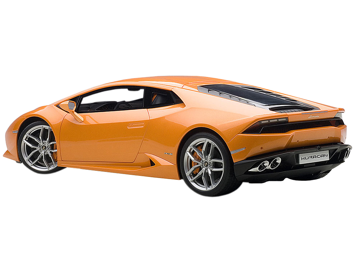 Lamborghini Huracan LP610-4 Arancio Borealis 4-Layer/Pearl Metallic Orange 1/12 Model Car by Autoart-DiecastModeler.com