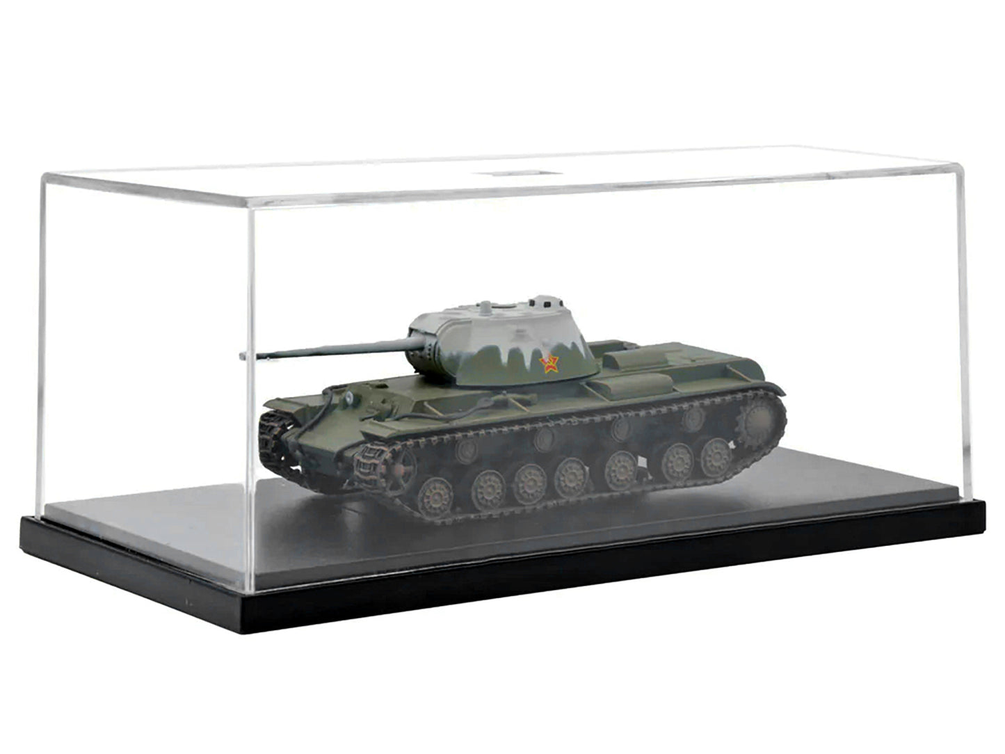 Soviet Kliment Voroshilov KV-3 Heavy Tank Winter Camouflage 1/72 Diecast Model by Panzerkampf-DiecastModeler.com