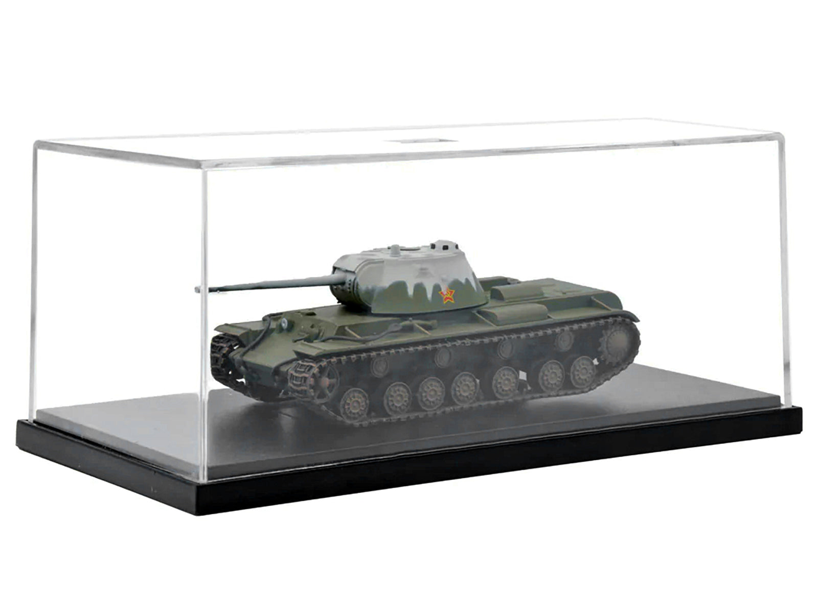 Soviet Kliment Voroshilov KV-3 Heavy Tank Winter Camouflage 1/72 Diecast Model by Panzerkampf-DiecastModeler.com