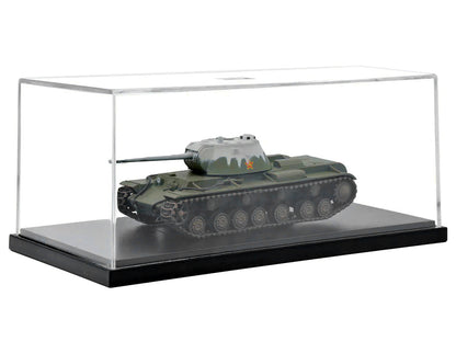 Soviet Kliment Voroshilov KV-3 Heavy Tank Winter Camouflage 1/72 Diecast Model by Panzerkampf-DiecastModeler.com