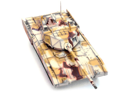 Russian T14 Armata MBT (Main Battle Tank) Multi-Desert Camouflage "Armor Premium" Series 1/72 Diecast Model by Panzerkampf-DiecastModeler.com