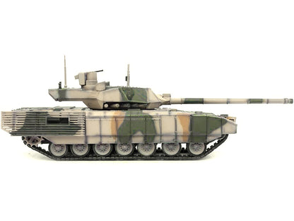 Russian T14 Armata MBT (Main Battle Tank) Multi-Camouflage "Armor Premium" Series 1/72 Diecast Model by Panzerkampf-DiecastModeler.com