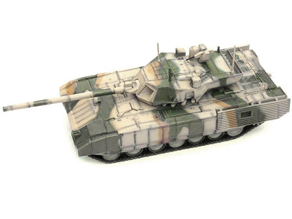 Russian T14 Armata MBT (Main Battle Tank) Multi-Camouflage "Armor Premium" Series 1/72 Diecast Model by Panzerkampf-DiecastModeler.com