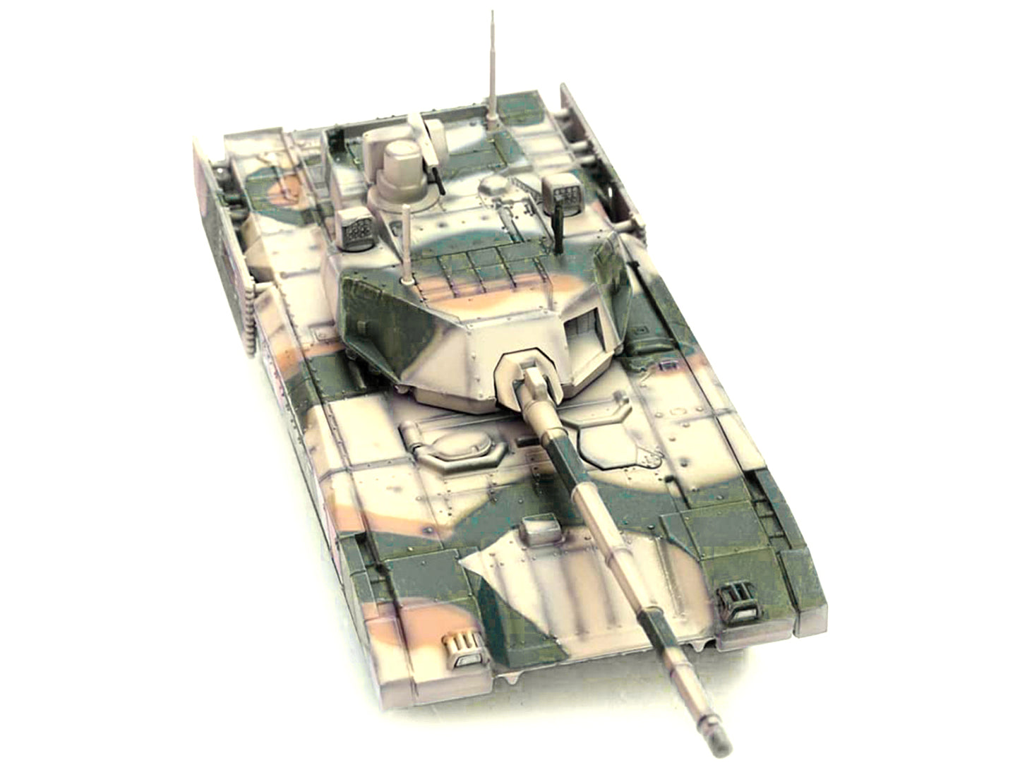 Russian T14 Armata MBT (Main Battle Tank) Multi-Camouflage "Armor Premium" Series 1/72 Diecast Model by Panzerkampf-DiecastModeler.com
