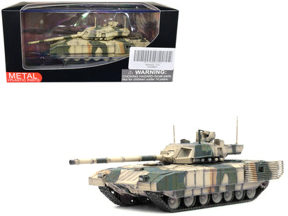 Russian T14 Armata MBT (Main Battle Tank) Multi-Camouflage "Armor Premium" Series 1/72 Diecast Model by Panzerkampf-DiecastModeler.com