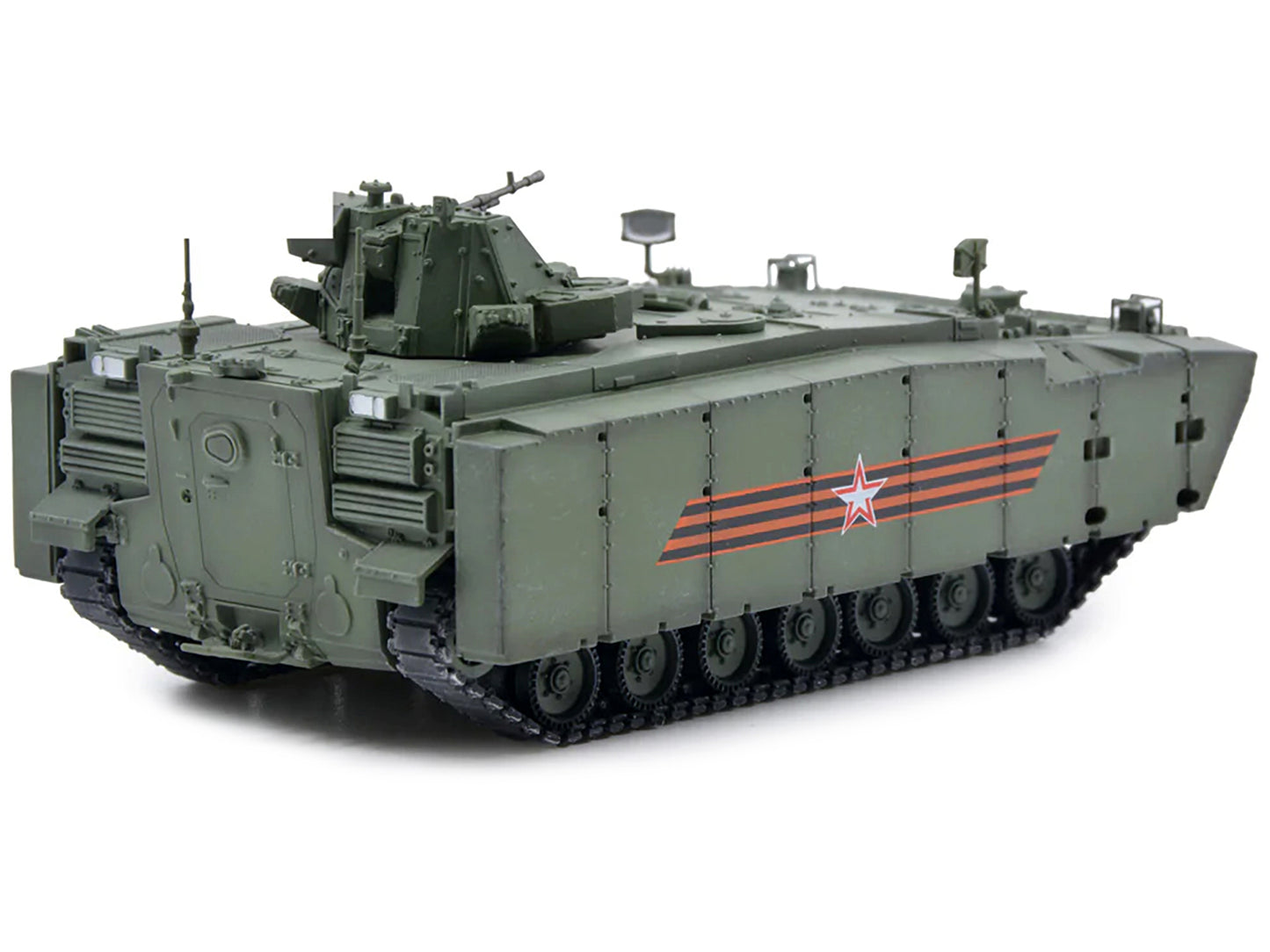 Russian (Object 693) Kurganets-25 Armored Personnel Carrier Moscow Victory Day Parade 1/72 Diecast Model by Panzerkampf