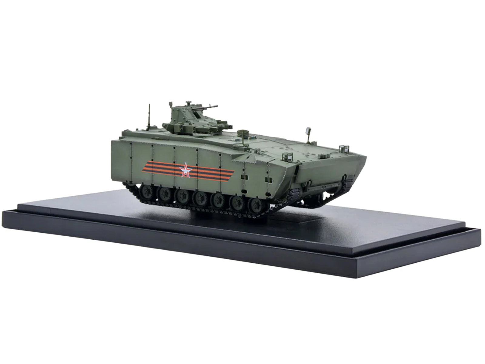 Russian (Object 693) Kurganets-25 Armored Personnel Carrier Moscow Victory Day Parade 1/72 Diecast Model by Panzerkampf-DiecastModeler.com