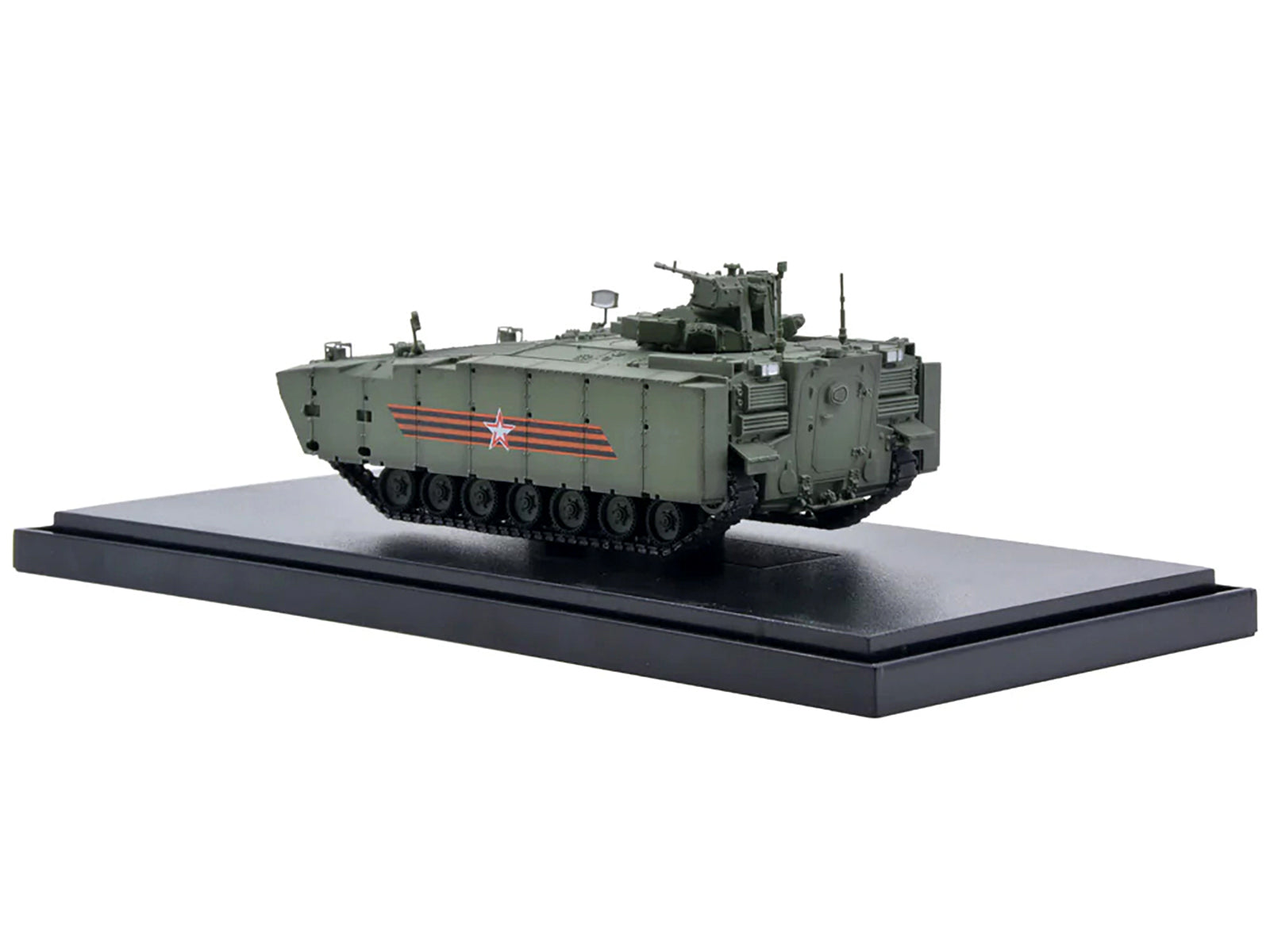Russian (Object 693) Kurganets-25 Armored Personnel Carrier Moscow Victory Day Parade 1/72 Diecast Model by Panzerkampf-DiecastModeler.com