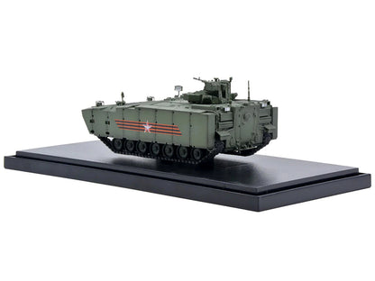 Russian (Object 693) Kurganets-25 Armored Personnel Carrier Moscow Victory Day Parade 1/72 Diecast Model by Panzerkampf-DiecastModeler.com