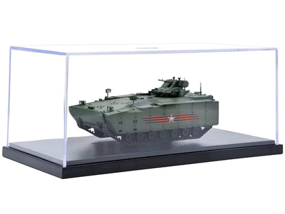 Russian (Object 693) Kurganets-25 Armored Personnel Carrier Moscow Victory Day Parade 1/72 Diecast Model by Panzerkampf-DiecastModeler.com