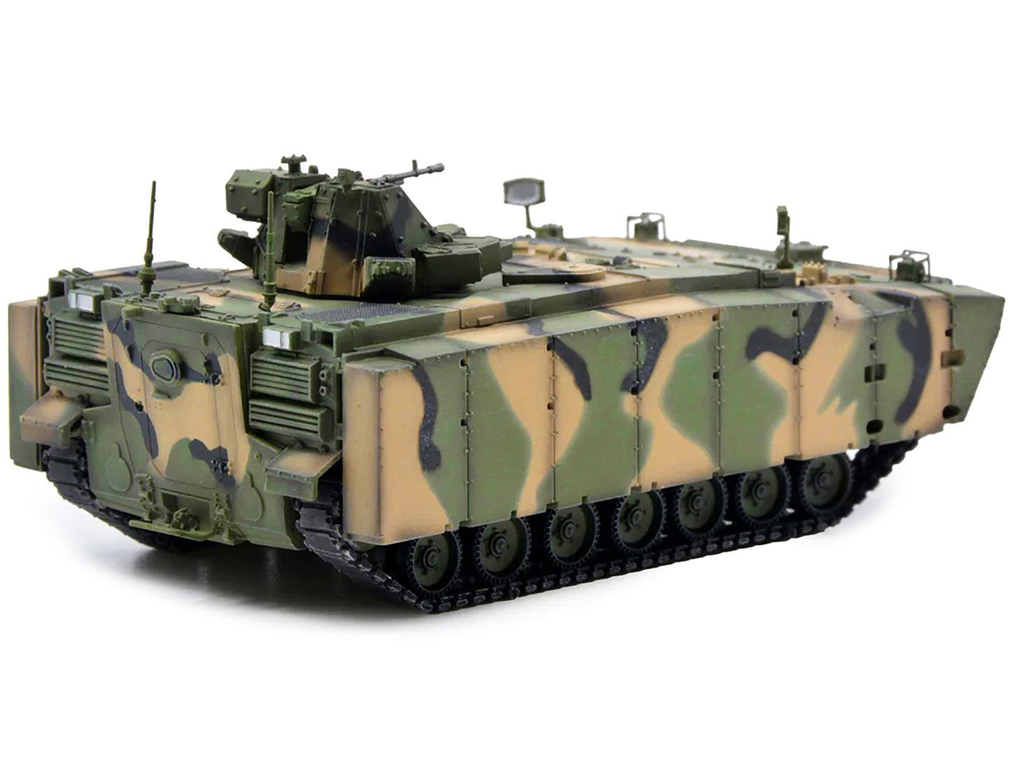 Russian (Object 693) Kurganets-25 Armored Personnel Carrier Camouflage 1/72 Diecast Model by Panzerkampf-DiecastModeler.com