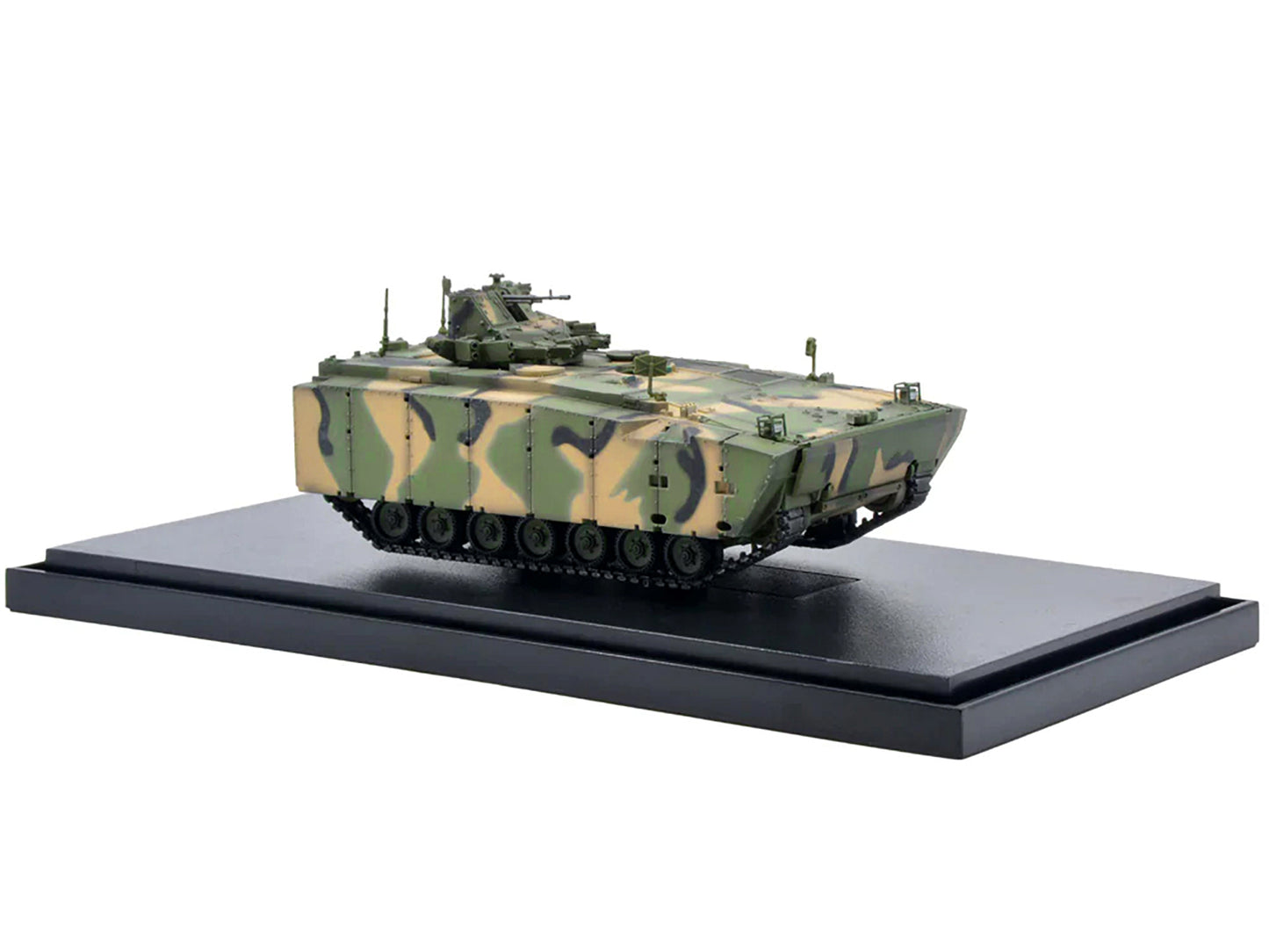 Russian (Object 693) Kurganets-25 Armored Personnel Carrier Camouflage 1/72 Diecast Model by Panzerkampf-DiecastModeler.com