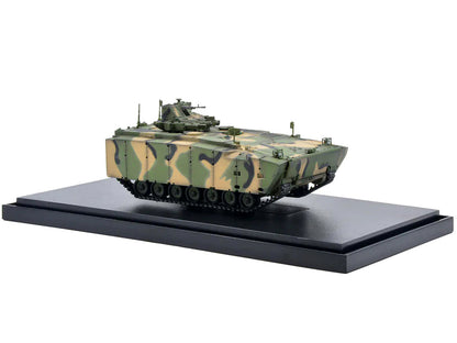 Russian (Object 693) Kurganets-25 Armored Personnel Carrier Camouflage 1/72 Diecast Model by Panzerkampf-DiecastModeler.com