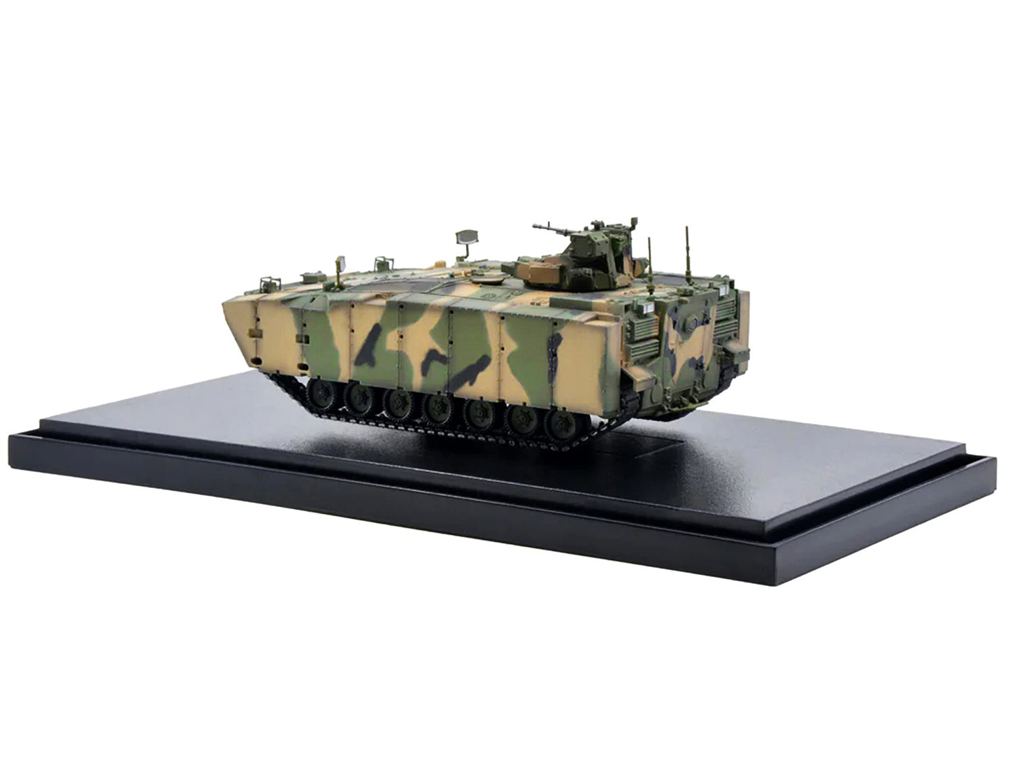 Russian (Object 693) Kurganets-25 Armored Personnel Carrier Camouflage 1/72 Diecast Model by Panzerkampf-DiecastModeler.com