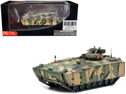 Russian (Object 693) Kurganets-25 Armored Personnel Carrier Camouflage 1/72 Diecast Model by Panzerkampf-DiecastModeler.com