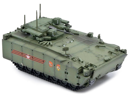 Russian (Object 695) Kurganets-25 Infantry Fighting Vehicle with Four Kornet-EM Guided Missiles - Moscow Victory Day Parade 1/72 Diecast Model by Panzerkampf-DiecastModeler.com