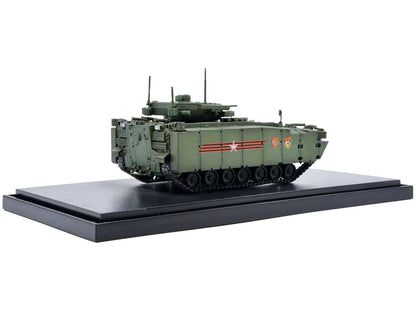 Russian (Object 695) Kurganets-25 Infantry Fighting Vehicle with Four Kornet-EM Guided Missiles - Moscow Victory Day Parade 1/72 Diecast Model by Panzerkampf-DiecastModeler.com